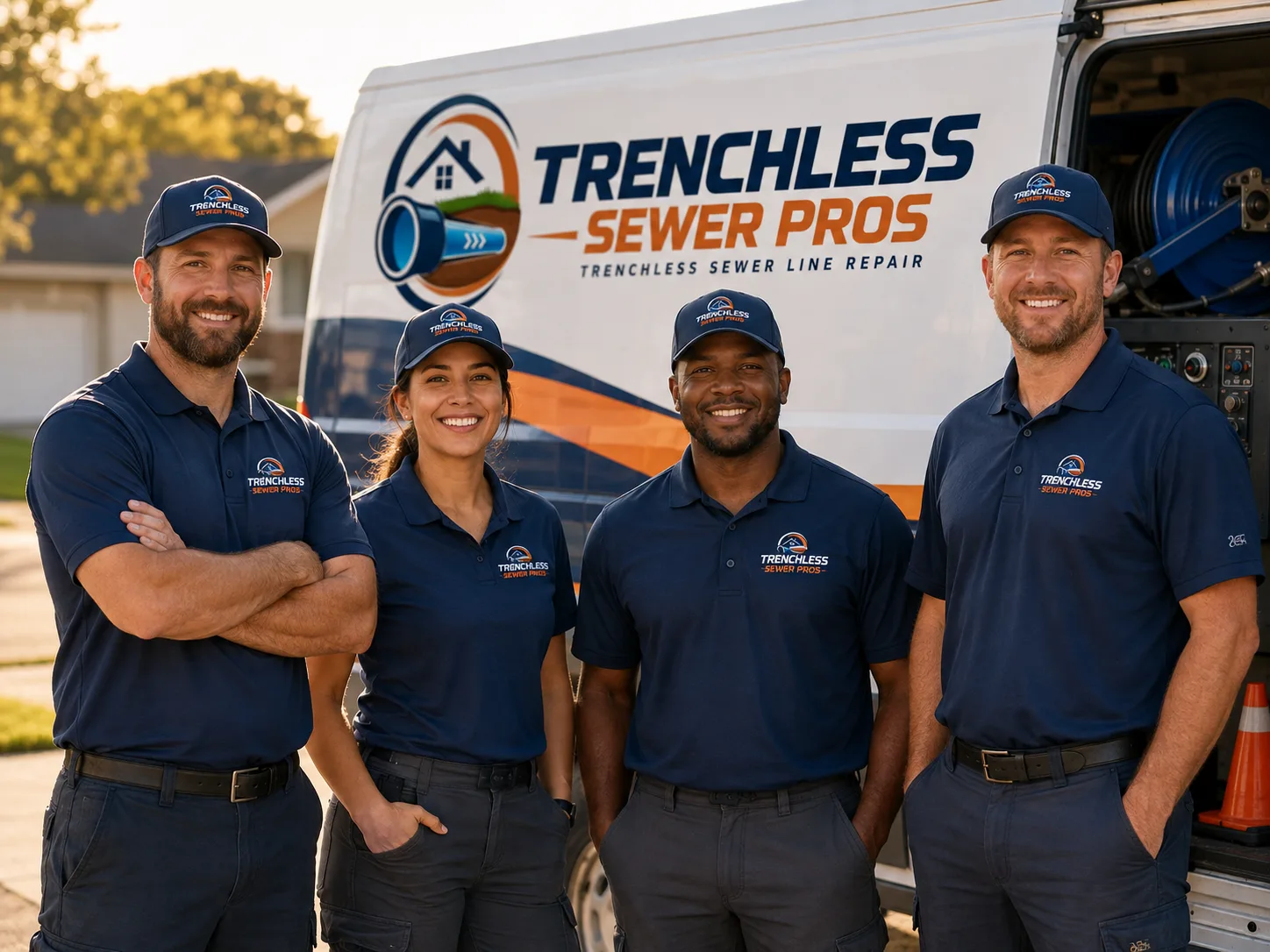 Trenchless Sewer Repair company in Grenville, SD